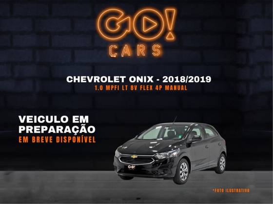 CHEVROLET ONIX 1.0 MPFI LT 8V FLEX 4P MANUAL